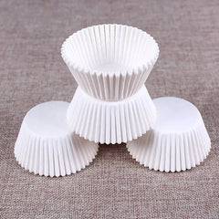 CUPCAKE WRAPPERS/PAPERS/CASES 125mm  {100 Pcs}
