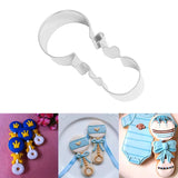 BABY SHOWER THEMED COOKIE CUTTER SET 7PCS