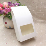 COOKIE/MACARON/CHOCOLATES BOX WITH WINDOW