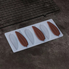 FEATHER CHOCOLATE CAGE/TOPPER MOULD (CLEAR)