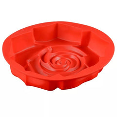 EXTRA LARGE 3D ROSE HEAD CHOCOLATE MOUSSE MOULD