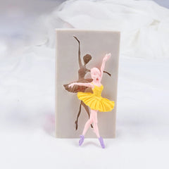 MINI BALLERINA LOOKING TO THE SIDE MOULD B