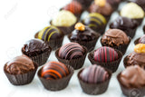 METALLIC CHOCOLATE/TRUFFLE/ CANDY PACKAGING PAPERS 100PCS