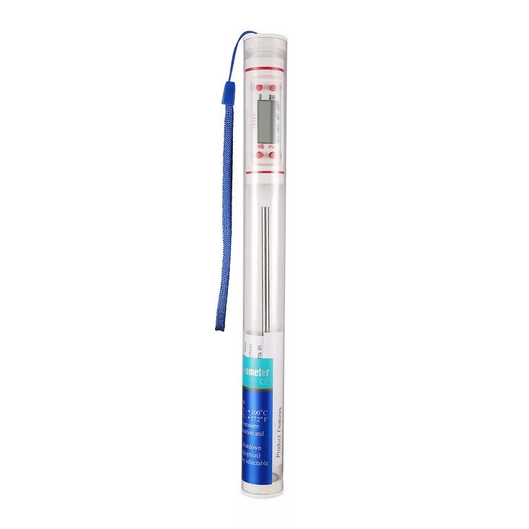DIGITAL CANDY THERMOMETER (WITH STORAGE)