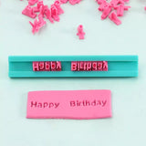 MINI MESSAGE PRESS/ EMBOSSER SET (UPPER & LOWER CASE ALPHABET, NUMBERS & SYMBOLS