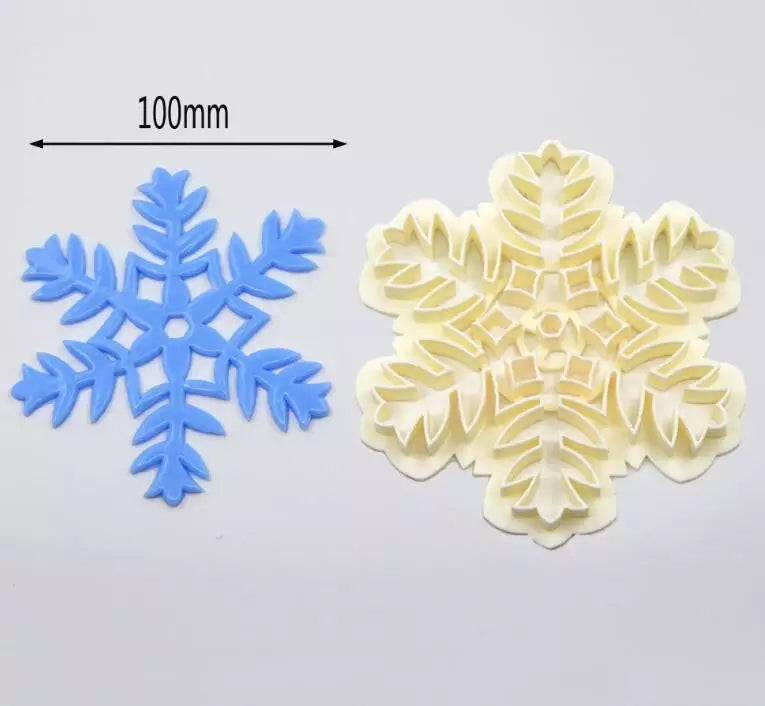 LARGE SNOWFLAKE CUTTER 3 INCH