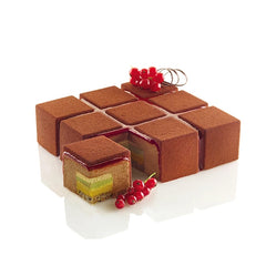 CUBIC SQUARE CHOCOLATE MOUSSE MOULD