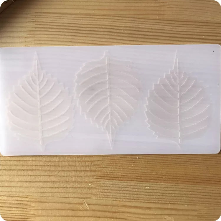 LEAVES CHOCOLATE CAGE/TOPPER MOULD (CLEAR)