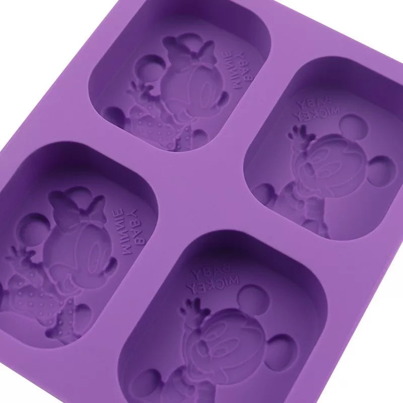 CARTOON THEMED BABY SOAP MOULD (MICKEY MOUSE)