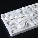 SHELL BORDER MOULD ASSORTED