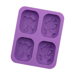 CARTOON THEMED BABY SOAP MOULD (MICKEY MOUSE)