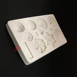 ASSORTED BROOCHES MOULD 10PCS
