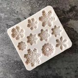 MINI ASSORTED SNOWFLAKEs MOULD