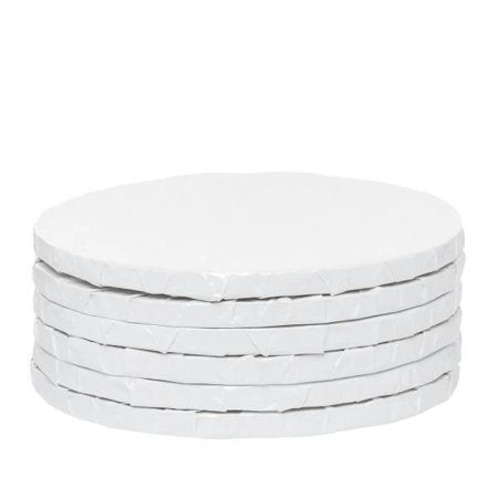 ROUND WHITE CAKE DRUMS/DOUBLE BOARDS (LOCAL) 450