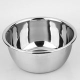 DEEP STAINLESS STEEL MIXING BOWL
