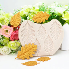 MINI OAK LEAVES MOULD