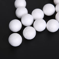 ROUND STYROFOAM BALLS 20PCS