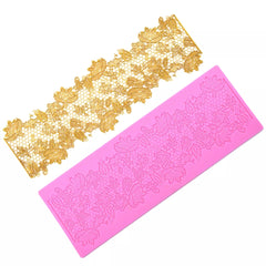 FLOWERS CAKE LACE MAT