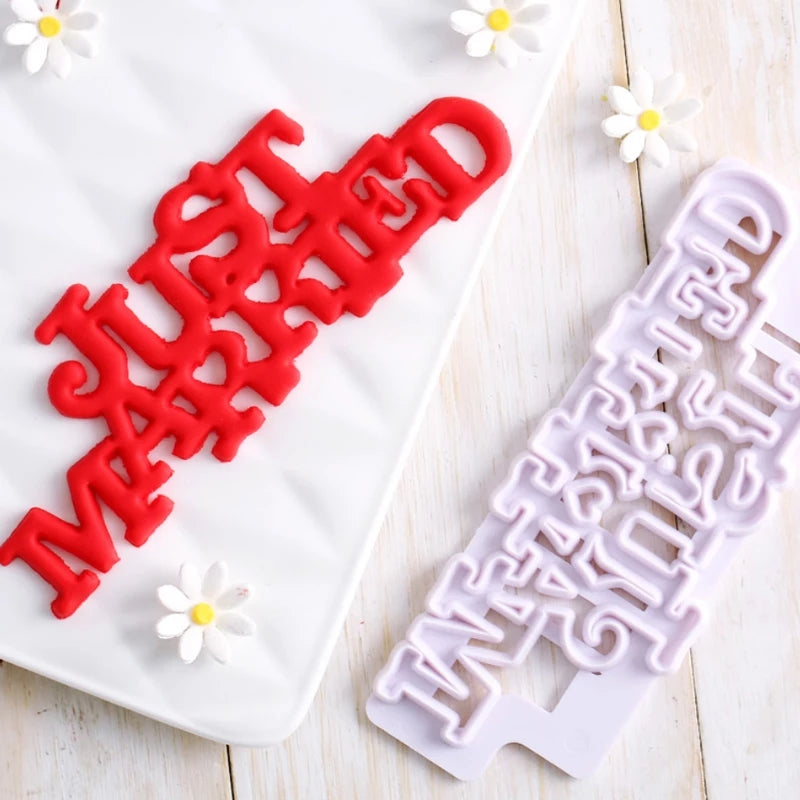 JUST MARRIED CUTTER