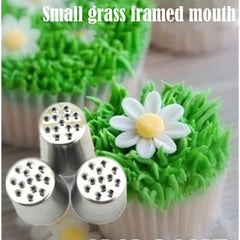 3 PC STAINLESS STEEL GRASS NOZZLE SET