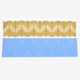 SCALLOP DAMASK CAKE LACE MAT