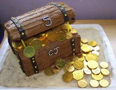 LARGE MILK CHOCOLATE GOLD COINS 10PCS