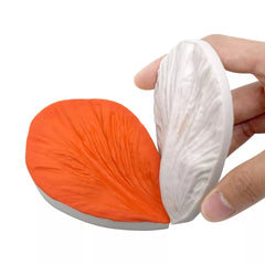 EXTRA LARGE PEONY PETAL SILICONE VEINER (DOUBLE SIDED)