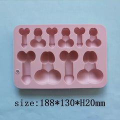 ASSORTED SIZE PENIS CHOCOLATE MOULD