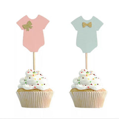 CUSTOMIZED COLOURED PAPER TOPPERS