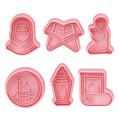 RAMADAN COOKIE CUTTER SET 6PCS