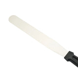 LONG PLASTIC HANDLE SPATULA/PALETTE KNIFE