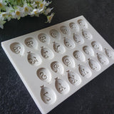 BALLOON WITH ALPHABET MOULD