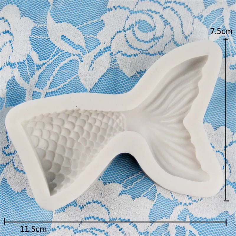 MERMAID TAIL MOULD