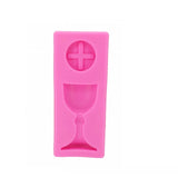 MINI HOLY COMMUNION CHALICE WITH SACRAMENT MOULD