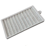 RIBBED KNIT SWEATER PANEL MOULD