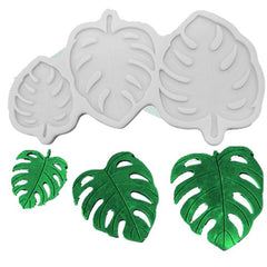 TROPICAL/JUNGLE LEAVES SET MOULD