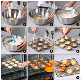 SCALLOP SHAPED SHELLS MADELEINE PAN