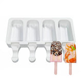 MINI ICE POP CAKESICLES/ICE POP/LOLLIPOP MOULD 4 PCS