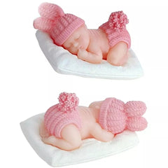 BABY IN KNITS MOULD  (MEDIUM)