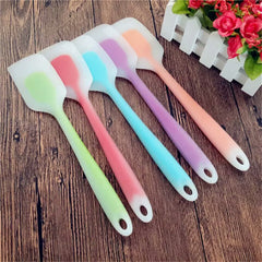 CLEAR SILICONE SPATULA 1 PC