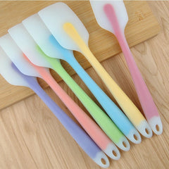 CLEAR SILICONE SPATULA 1 PC