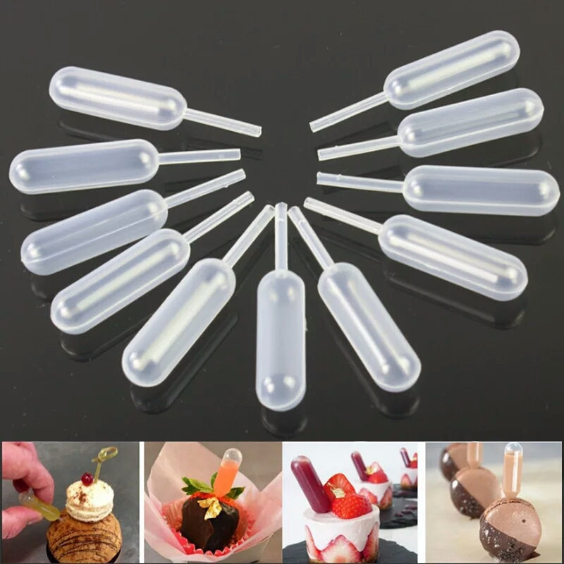 DROPPERS/PIPETTES 50 PCS