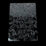 FONDANT EMBOSSER FLOWER IMPRINTS SET 6 Pcs {CLEAR}