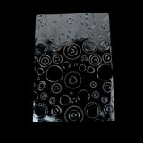 FONDANT EMBOSSER FLOWER IMPRINTS SET 6 Pcs {CLEAR}