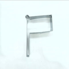 CAR RACING FLAG COOKIE CUTTER 1 PCS