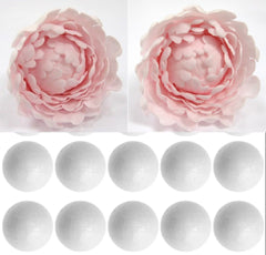 ROUND STYROFOAM BALLS 20PCS