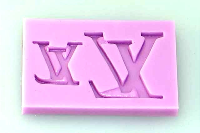 lv logo mold