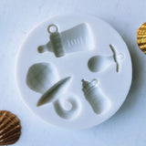 MINI BABY PACIFIER AND BOTTLES MOULD