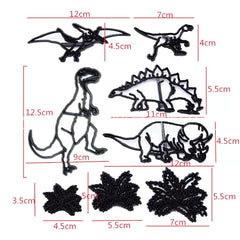 DINOSAUR PATCHWORK CUTTERS SET