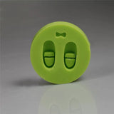 TINY BABY GIRL SHOES MOULD